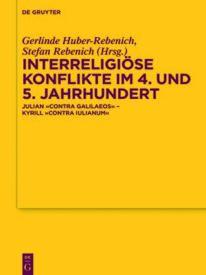 cover image of Interreligiöse Konflikte im 4. und 5. Jahrhundert